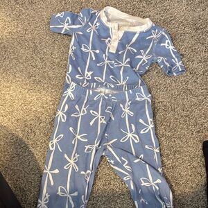 TBBC Gold exclusive pajamas